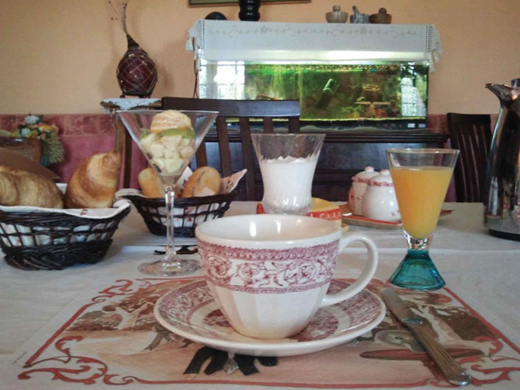 Domaine Capiet Bed and Breakfast Courpiac Εξωτερικό φωτογραφία