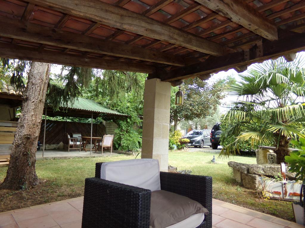 Domaine Capiet Bed and Breakfast Courpiac Εξωτερικό φωτογραφία