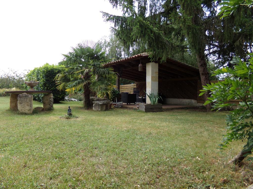 Domaine Capiet Bed and Breakfast Courpiac Εξωτερικό φωτογραφία