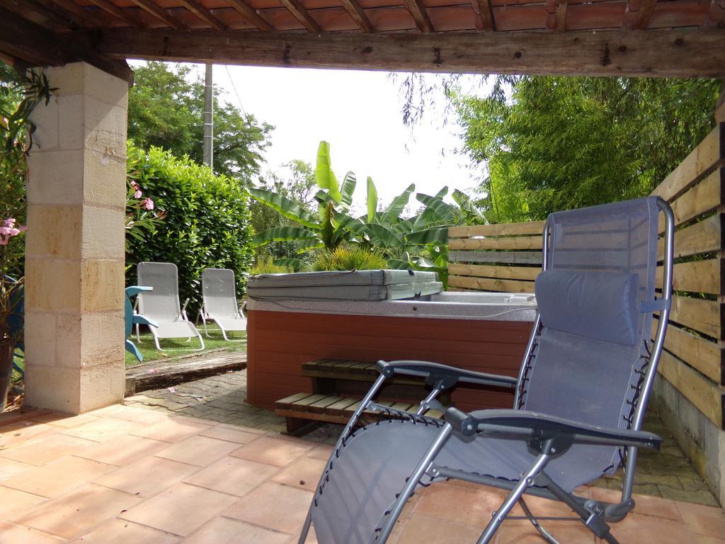 Domaine Capiet Bed and Breakfast Courpiac Εξωτερικό φωτογραφία
