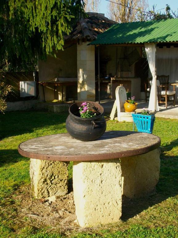 Domaine Capiet Bed and Breakfast Courpiac Εξωτερικό φωτογραφία