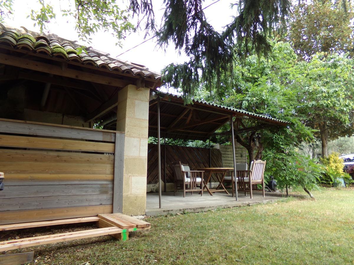 Domaine Capiet Bed and Breakfast Courpiac Εξωτερικό φωτογραφία